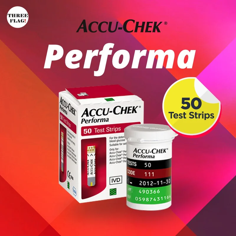 ACCUCHECK PERFOMA STRIPS 50S