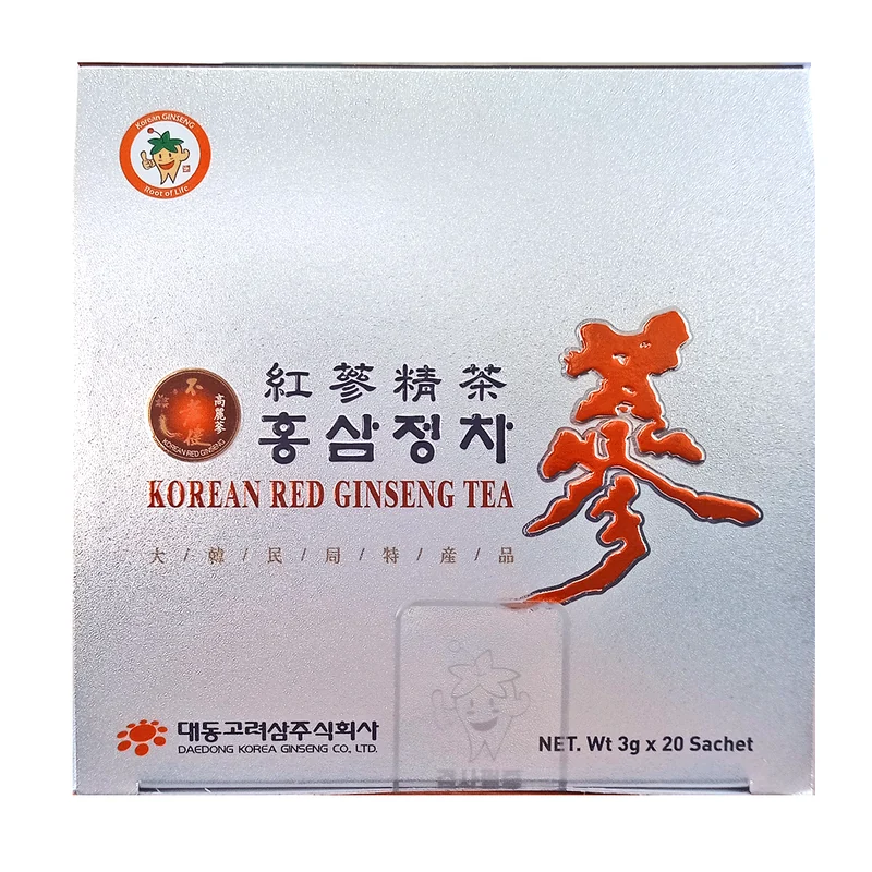 GINSENG TEA 20'S RED ORI1