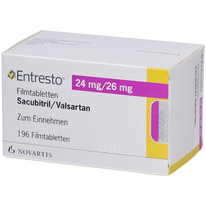 ENTRESTO 24/26MG     SACUVAN