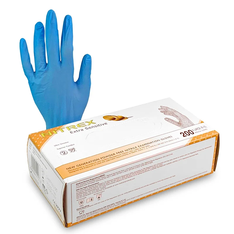GLOVES ESP LARGE NITRILE