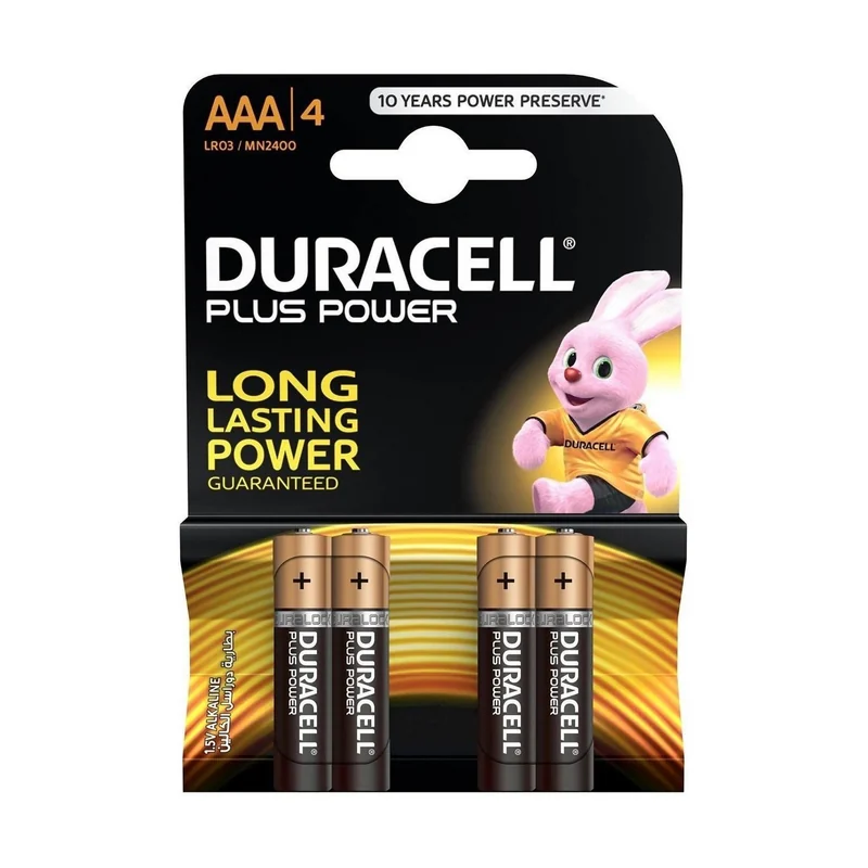 DURACELL PLUS BATTERY AAA