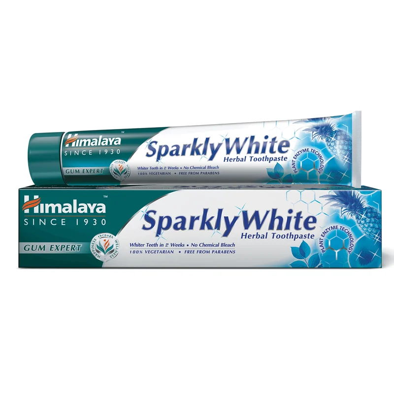 HIMALAYA SPARKLY WHITE T/PASTE