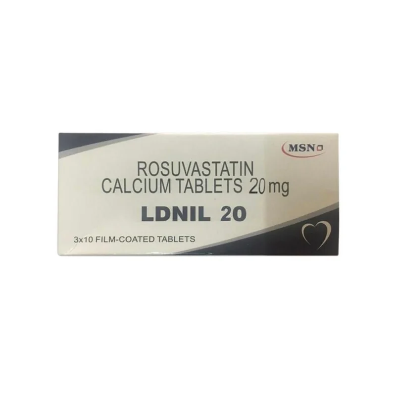 ROSUVASTATIN 10MG 1X1 LDNIL