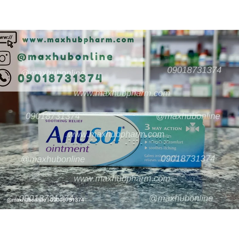 ANUSOL OINT 25G
