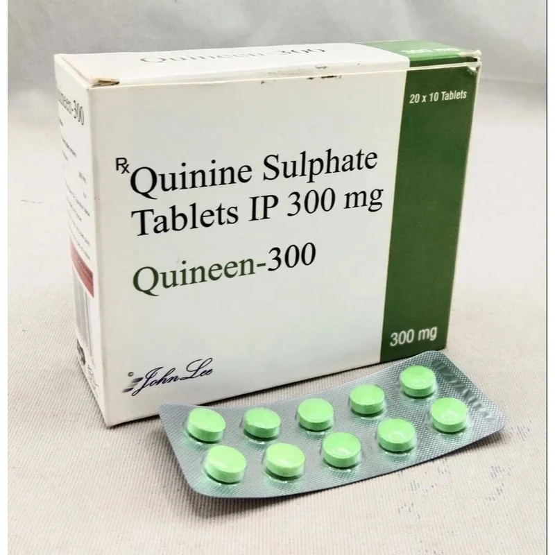 QUININE SULPHATE 300MG 1X1