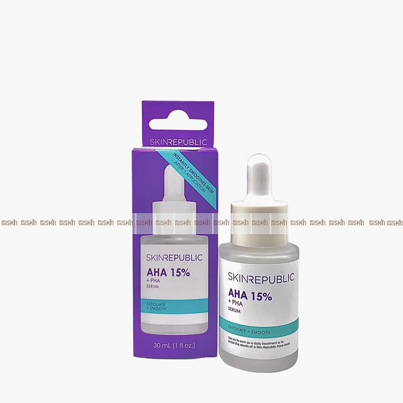 SKINREPUBLIC AHA 15% SERUM 30
