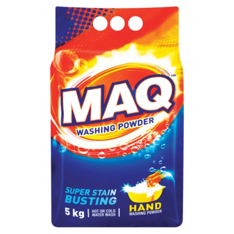 MAQ WASHING POWDER 5KG