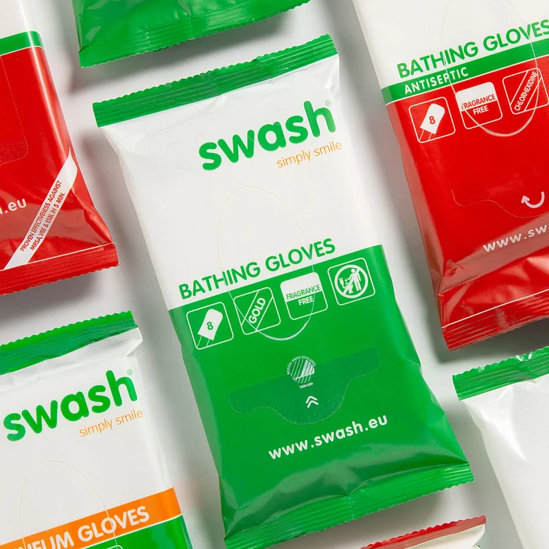 BATHING GLOVES