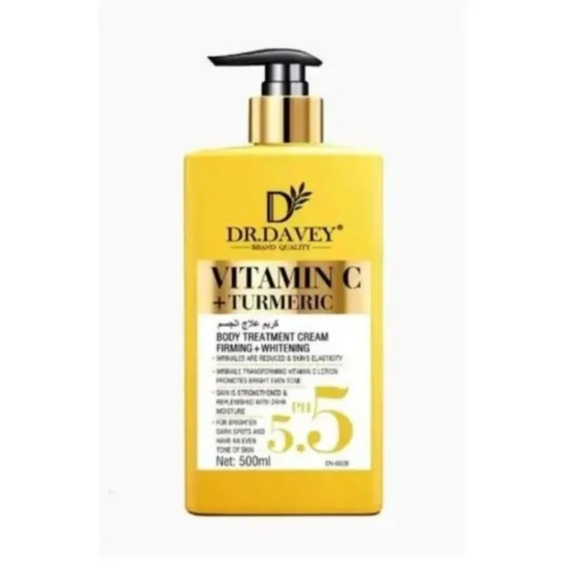 DR DAVEY VITAMIN C+TURMERIC 50