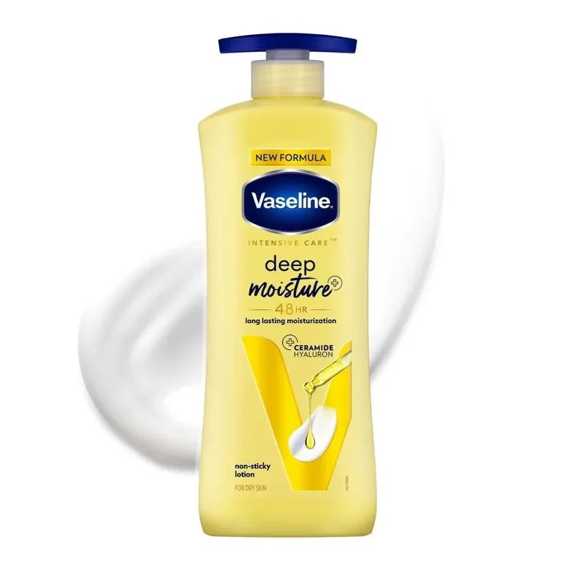 VASELINE B/LOTION 400MLDRY SKI