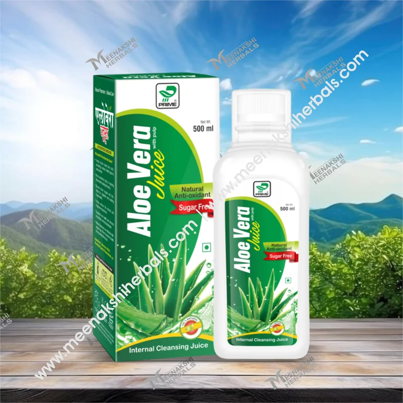 NC ALOE VERA JUICE 500ML