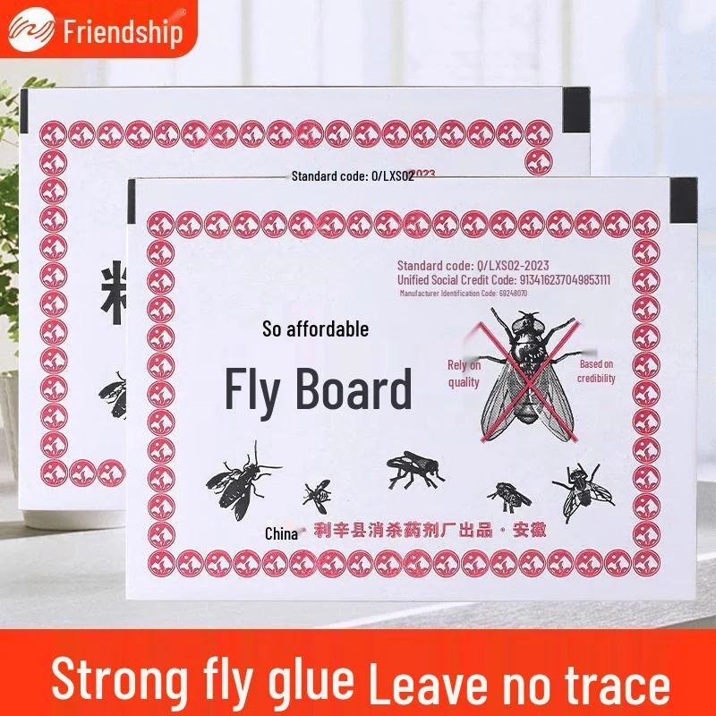 STICKY FLYPAPER L&Q