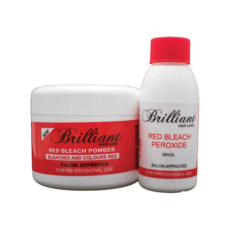 BRILLIANT RED BLEACH