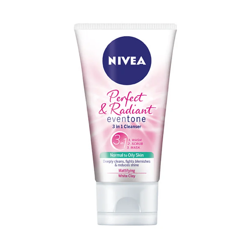 NIVEA PERFECT& RADIANT CLNS 50