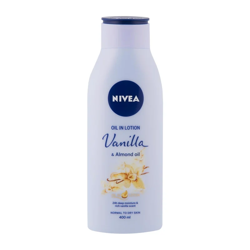 NIVEA B/LOT VANILLA ALMOND 400