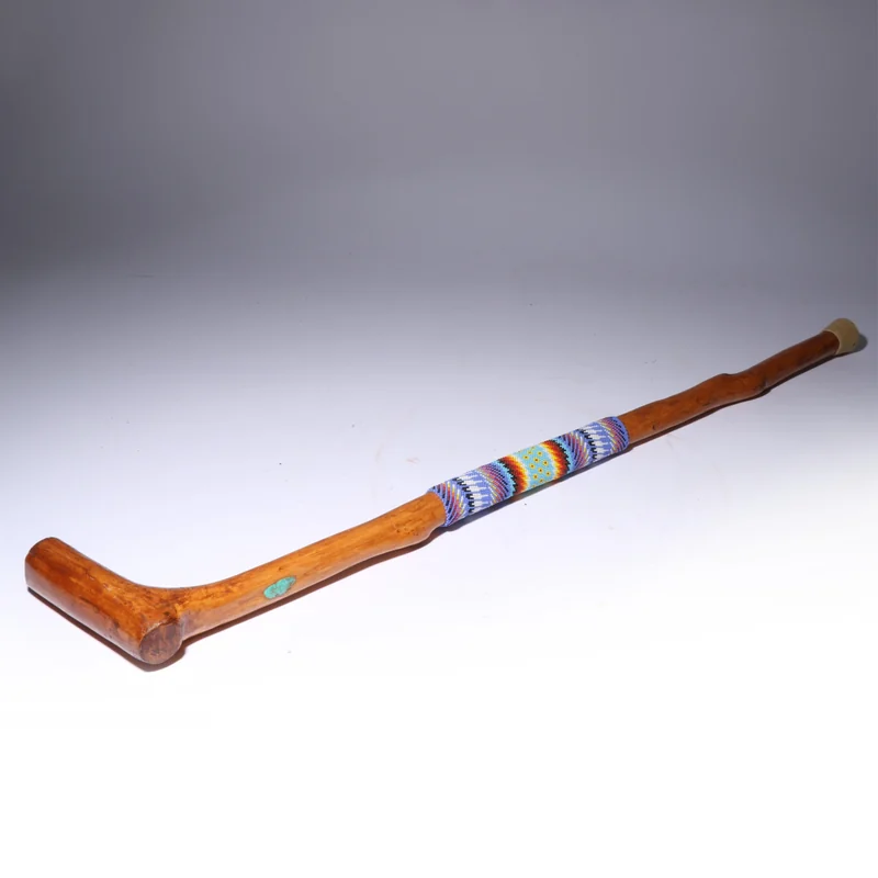 BEADED WALKING STICKS LARGE