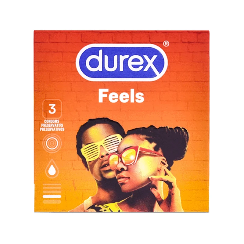 DUREX FEELS CONDOMS 3S