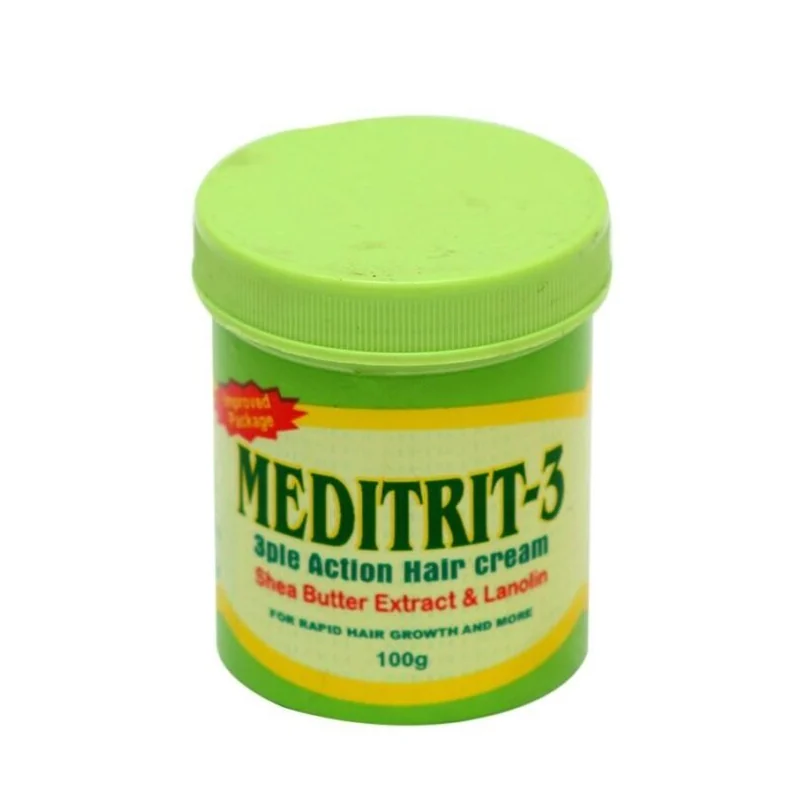 MEDITRIT3 HAIR CREAM 100G