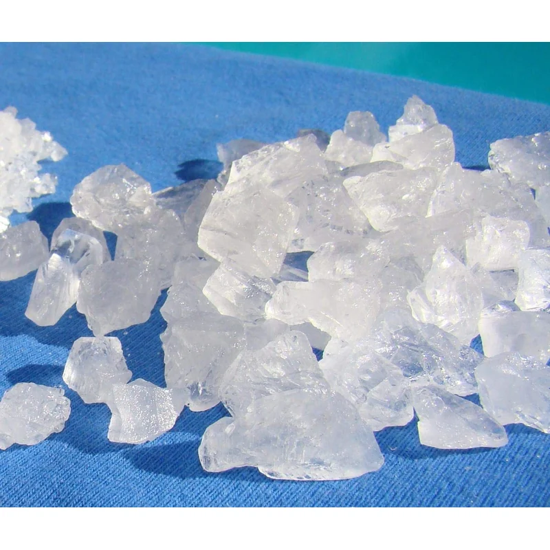 WHITE ALUM
