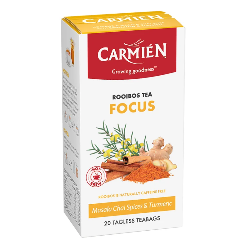 CARMIEN FOCUS TEA 20S 50G