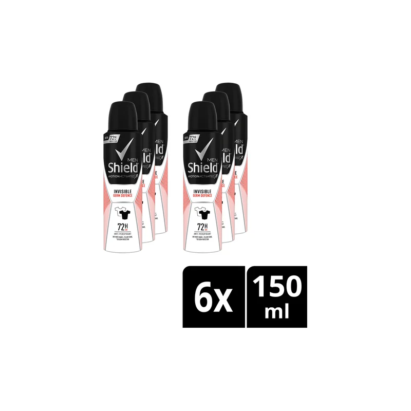 SHIELD DEO 150ML MAN I.JANK DE