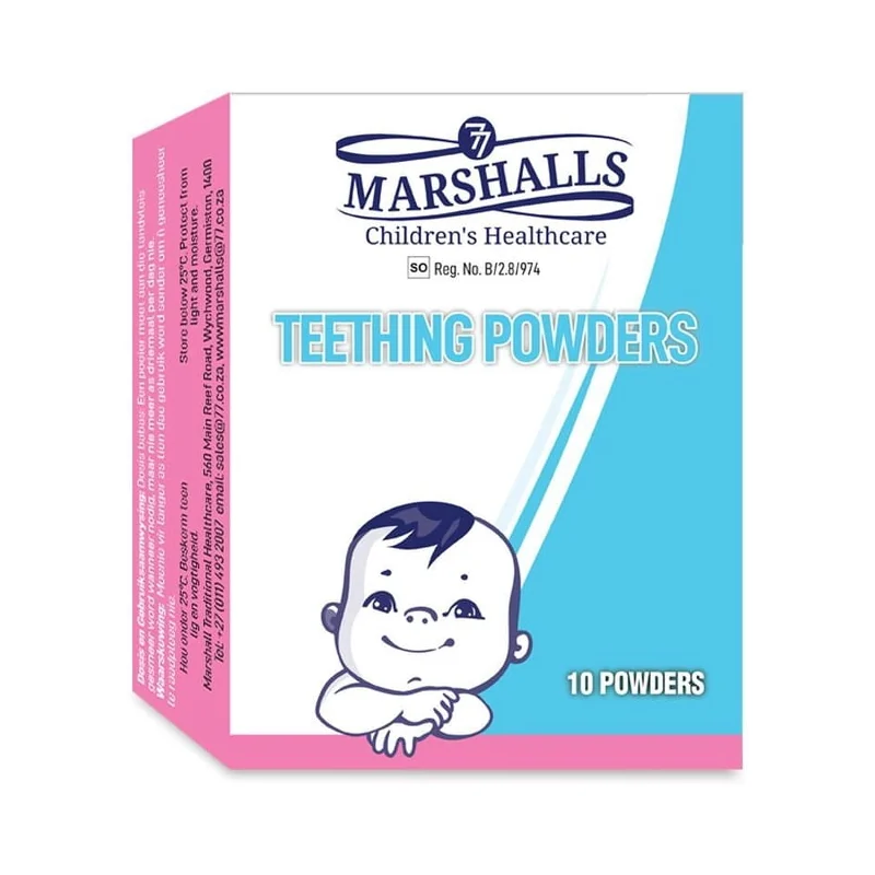 TEETHING POWDER MARSHAL