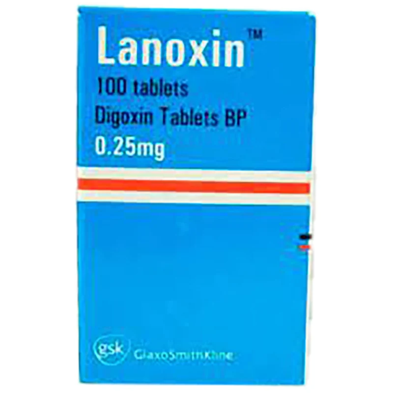 LANOXIN 0.25MG 1X1