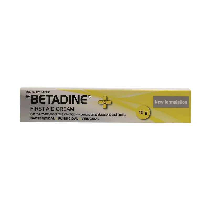BETADINE FIRST AID CREAM 15G
