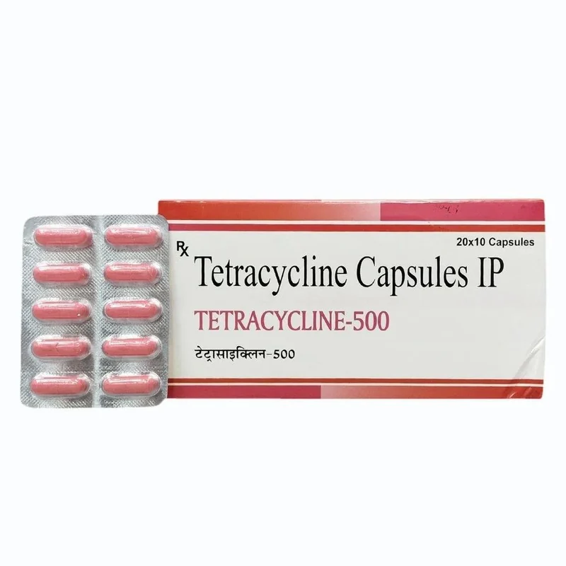 TETRACYCLIN CAPS 20'S