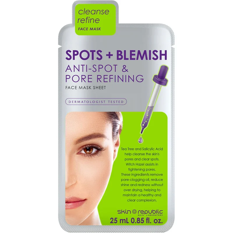 SPOTS ND BLEMISH F/MASK 25ML