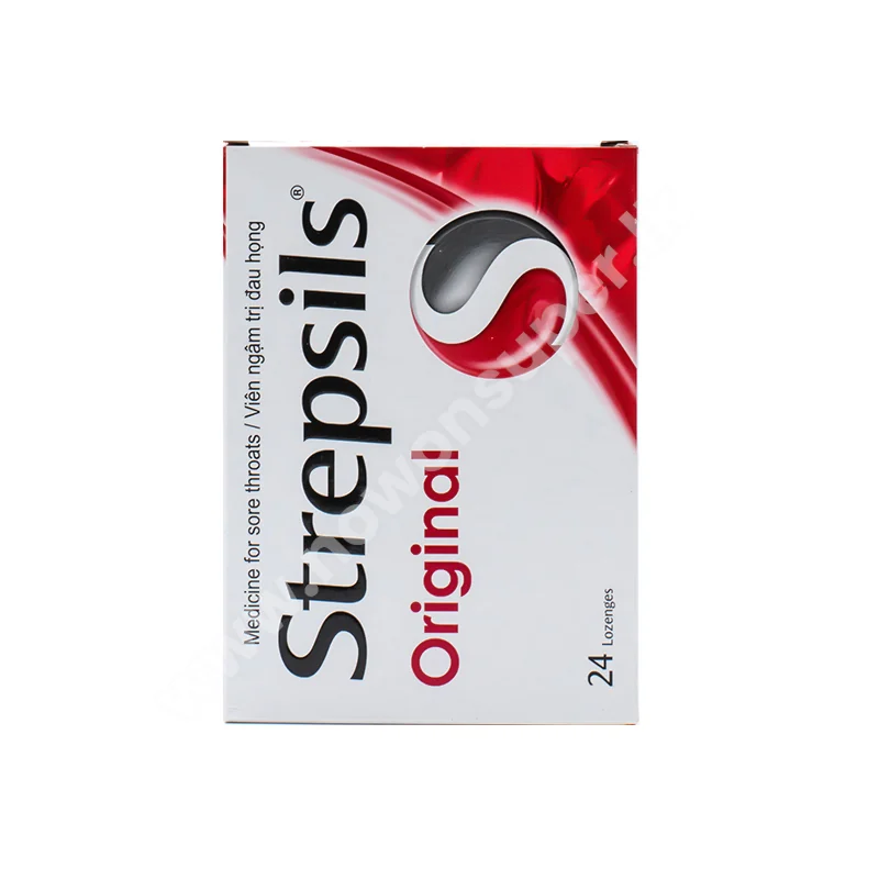 STREPSILS LOZ ORIGNAL 24'S