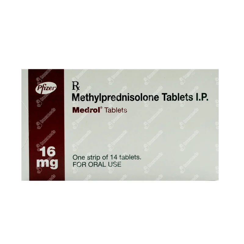 MEDROL 16MG 1X1 TABS METHYLPR