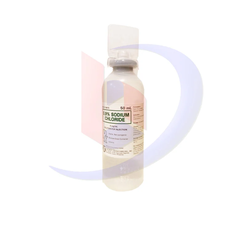 SODIUM CHLORIDE 0.9% 50ML