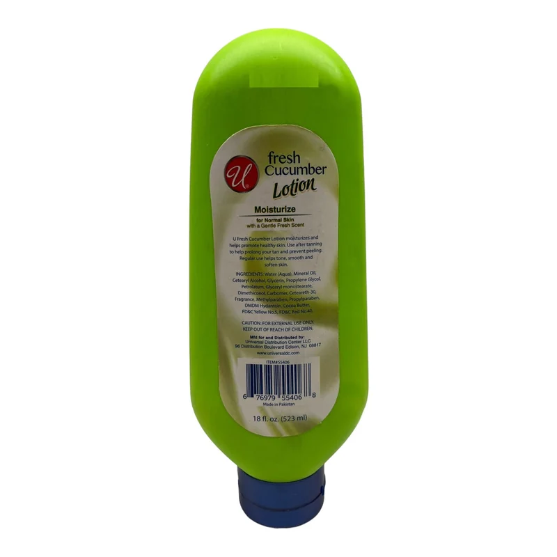 UFRESH FRESH CUCUMBER 523ML