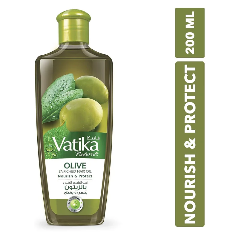 DABUR VATIKA OLIVE H/OIL 200ML