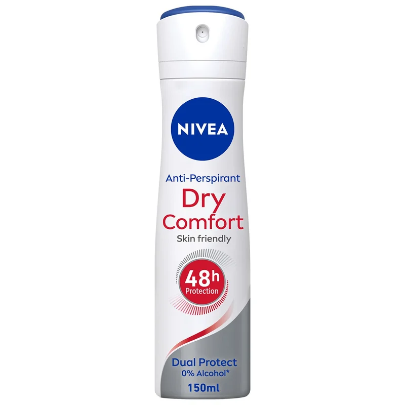 NIVEA DRY COMFORT SPRAY 150ML
