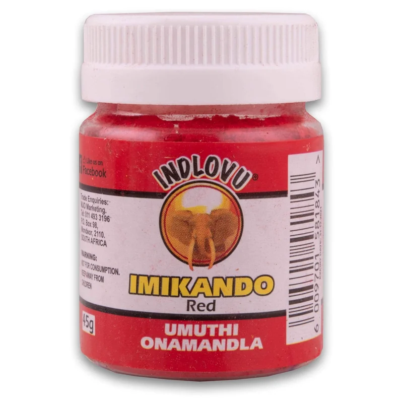 IMIKANDO POWDER RED 45G LOTUS