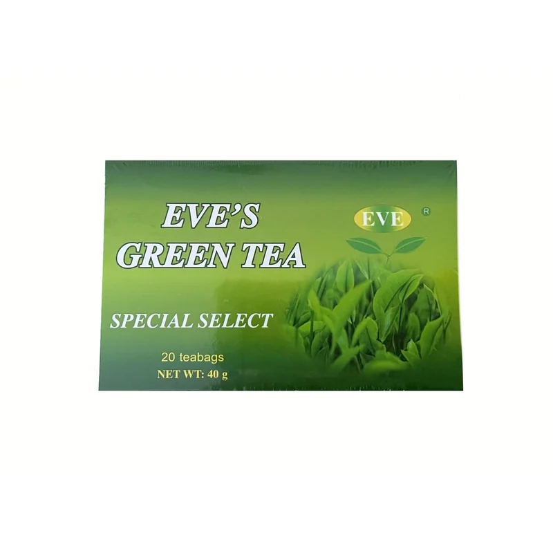 EVE VITALITY GREEN TEA 20S