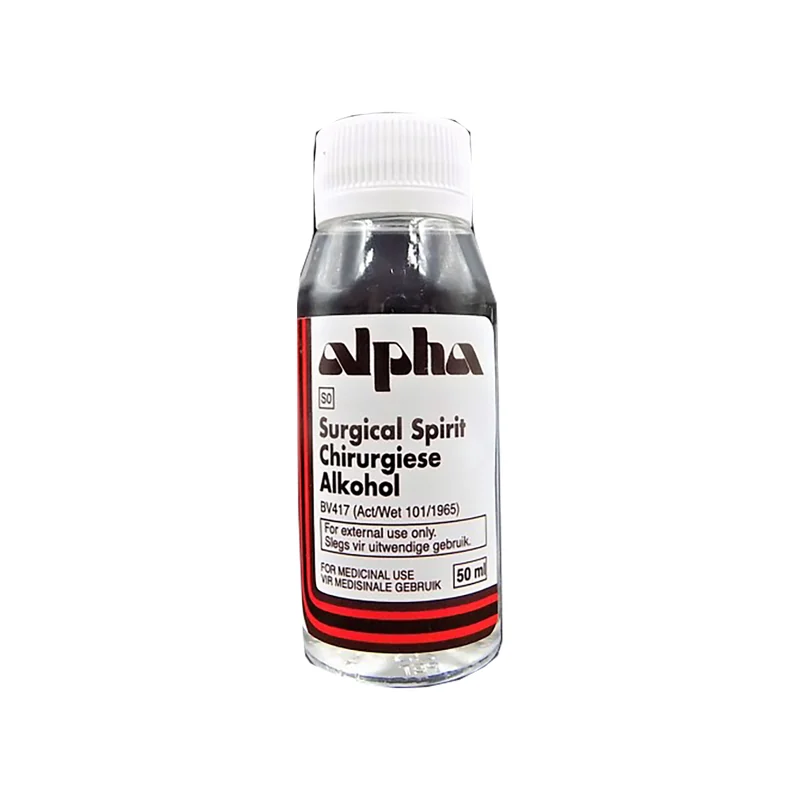 SURGICAL SPIRITS 50ML ALPHA