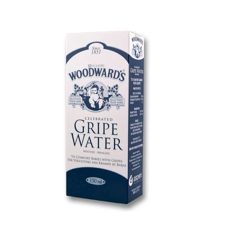 GRIPE WATER WOODWORD 150ML NEW