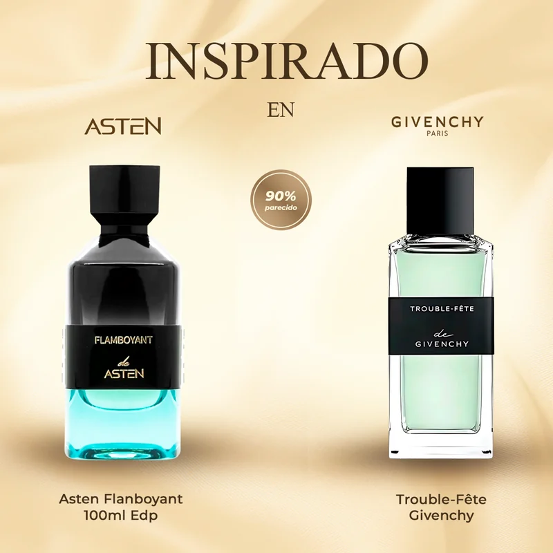 PERFUME FLAMBOYANT DE ASTEN100