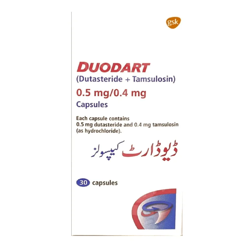 DUODRAT CAP 30'S