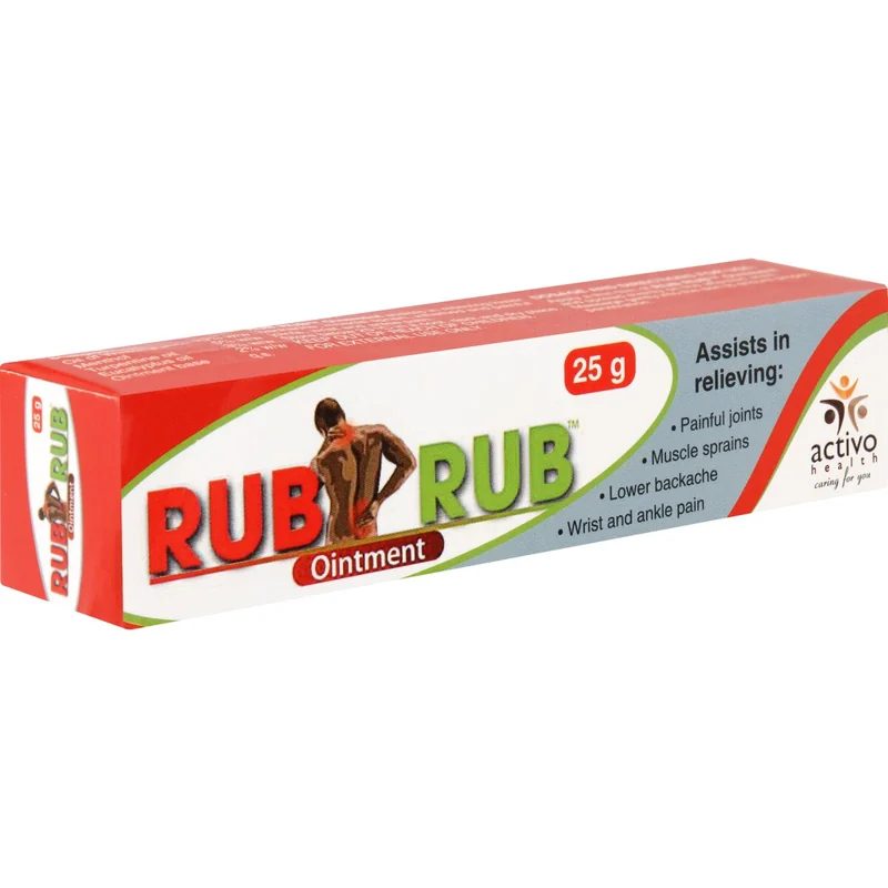 RUB-RUB OINT 25G