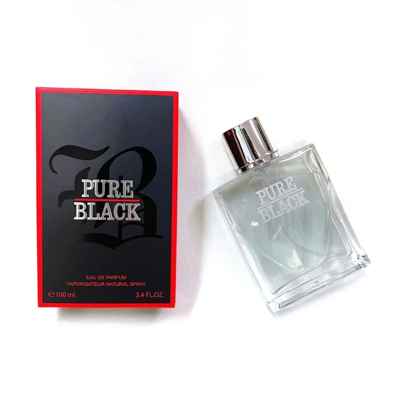 PERFUME PURE BLACK 100ML