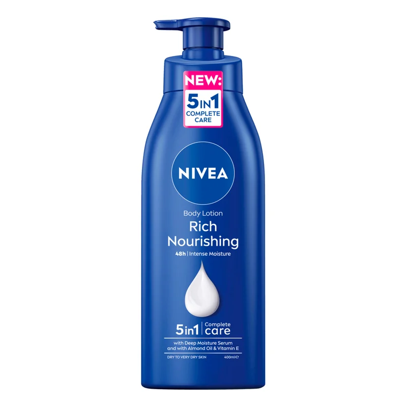 NIVEA R/NOURISHING LOT 400ML