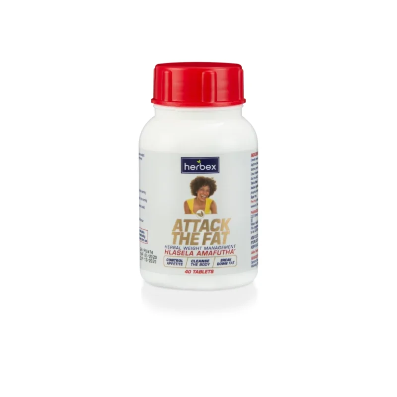 HERBEX ATTACK THE FAT TABS 40S