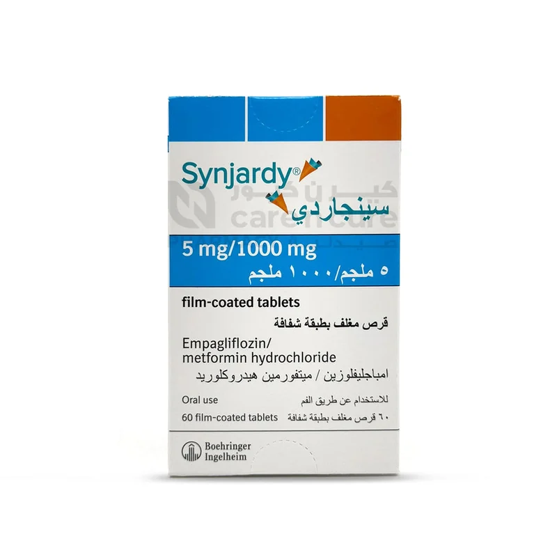 SYNJARDY 5/1000MG 60S