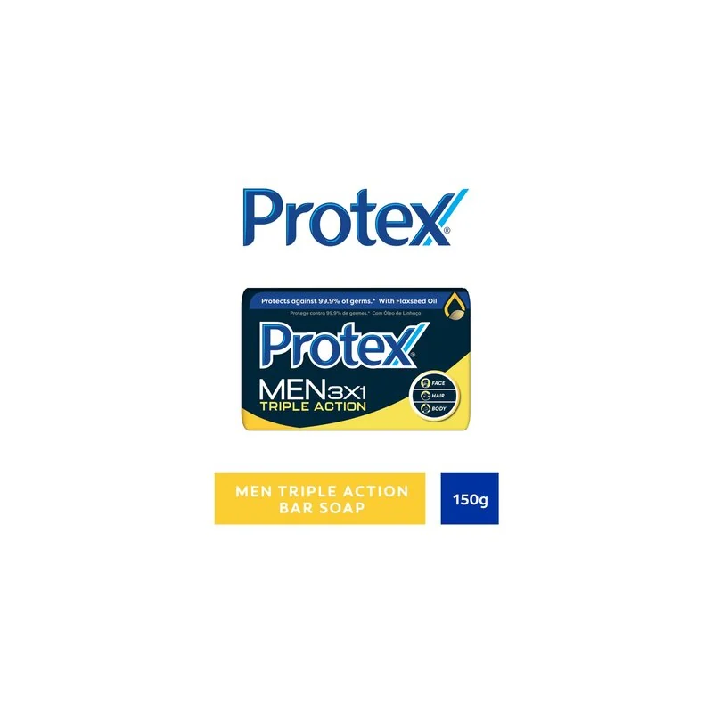 PROTEX MEN TRIPLE ACTION 150G
