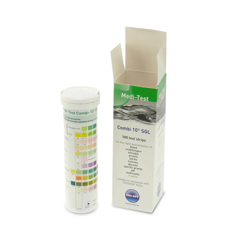 COMBI 10 URINALYSIS TEST STR