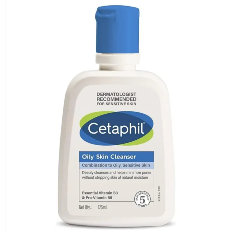 CETAPHIL OILY SKIN CLNSR 125ML